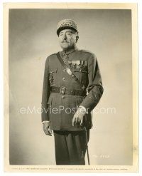 7j929 PATHS OF GLORY 8x10 still '58 portrait of Adolphe Menjou in heavily decorated uniform!