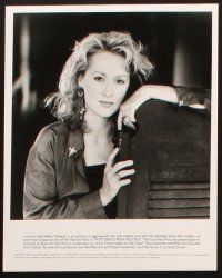 7j024 POSTCARDS FROM THE EDGE 13 8x10 stills '90 Shirley MacLaine & Meryl Streep, Quaid, Hackman!