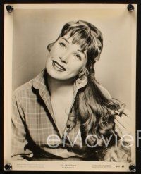 7j218 SHIRLEY MACLAINE 5 8x10 stills '50s-70s Two Mules for Sister Sara, Hot Spell, Sheepman +more!