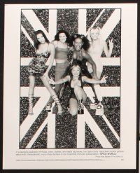 7j220 SPICE WORLD 5 8x10 stills '98 Spice Girls, Beckham, Bunton, Chisholm, Halliwell & Brown!