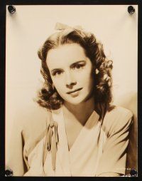 7j271 SUSAN PETERS 4 8x10 stills '40s three portraits from Sign of the Ram + pretty deluxe portrait