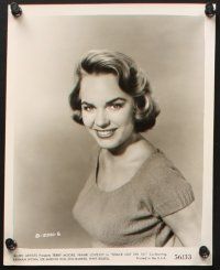 7j159 TERRY MOORE 7 8x10 stills '40s-50s close up & full-length portraits of the pretty star!
