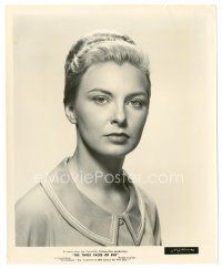 7j984 THREE FACES OF EVE 8x10 still '57 great head & shoulders portrait of pretty Joanne Woodward!