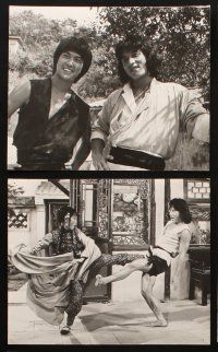 7j018 YOUNG MASTER 15 8x10 stills '80 Shi di chu ma, Jackie Chan, great kung fu images!