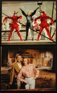 7j401 STAR 9 color 8x10 stills '68 Julie Andrews, Richard Crenna, directed by Robert Wise!