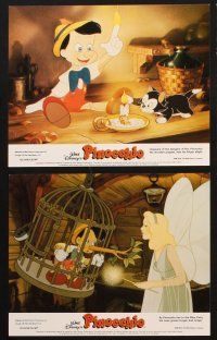 7j437 PINOCCHIO 8 color English FOH LCs R80s Disney classic - a wooden boy who wants to be real!
