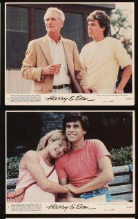 7j419 HARRY & SON 8 8x10 mini LCs '84 Paul Newman & Robby Benson are father & son, Joanne Woodward!