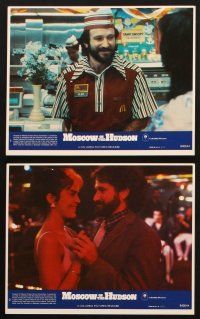 7j433 MOSCOW ON THE HUDSON 8 8x10 mini LCs '84 Russian Robin Williams, Maria Conchita Alonso
