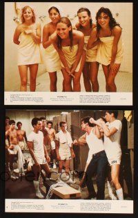 7j441 PORKY'S 8 8x10 mini LCs '82 Bob Clark, Kim Cattrall, Scott Colomby, teenage sex classic!