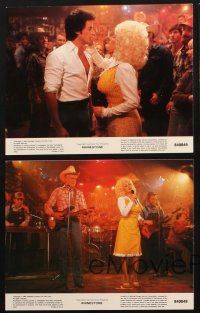 7j490 RHINESTONE 4 8x10 mini LCs '84 Sylvester Stallone, Dolly Parton, directed by Bob Clark!
