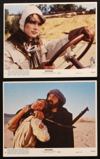 7j469 SAHARA 7 8x10 mini LCs '84 images of sexy Brooke Shields in the African desert!