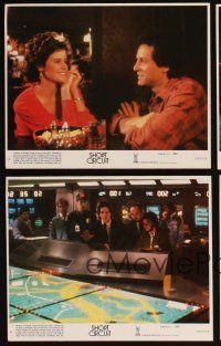 7j447 SHORT CIRCUIT 8 8x10 mini LCs '86 Ally Sheedy, Steve Guttenberg, directed by John Badham