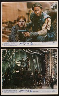7j453 SPACEHUNTER ADVENTURES IN THE FORBIDDEN ZONE 8 8x10 mini LCs '83 Molly Ringwald,Peter Strauss