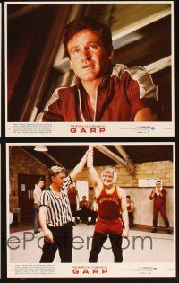7j459 WORLD ACCORDING TO GARP 8 8x10 mini LCs '82 Robin Williams, Mary Beth Hurt, Glenn Close