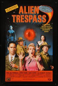 7p044 ALIEN TRESPASS DS 1sh '09 creepying, crawling nightmare of terror, can mankind be saved!