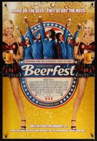 7p131 BEERFEST advance DS 1sh '06 Jay Chandrasekhar, Broken Lizard, sexy beer girls!