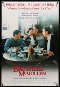 7p171 BROTHERS McMULLEN DS 1sh '95 Edward Burns directs & stars, Jack Mulcahy!