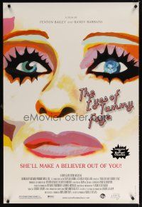7p288 EYES OF TAMMY FAYE 1sh '00 televangelist biograpy doc, narrated by RuPaul!
