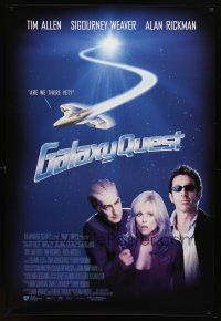 7p332 GALAXY QUEST int'l 1sh '99 Tim Allen, Sigourney Weaver, Star Trek sci-fi spoof!