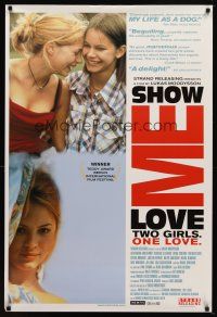 7p607 SHOW ME LOVE 1sh '99 Swedish/Danish comedy with outrageous original title!