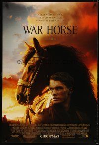 7p768 WAR HORSE advance DS 1sh '11 Emily Watson, David Thewlis, tested by battle!