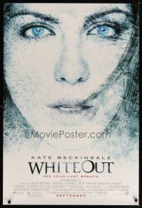 7p786 WHITEOUT advance DS 1sh '09 cool close-up image of frozen Kate Beckinsale!