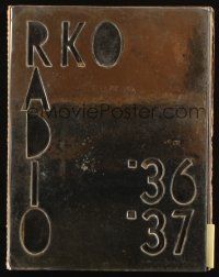 7k008 RKO RADIO PICTURES 1936-37 campaign book '36 Walt Disney chooses RKO over United Artists!