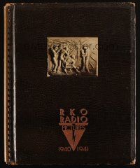7k011 RKO RADIO PICTURES 1940-41 campaign book '40 Citizen Kane when it was John Citizen U.S.A.!