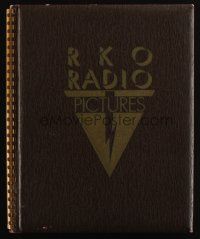7k012 RKO RADIO PICTURES 1941-42 campaign book '41 Citizen Kane, Fantasia, Dumbo, AND Bambi!