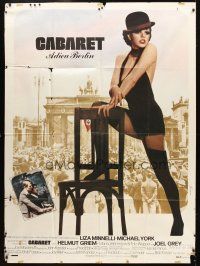 7k755 CABARET French 1p '72 Liza Minnelli sings & dances in Nazi Germany, directed by Bob Fosse!