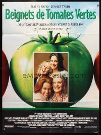 7k809 FRIED GREEN TOMATOES French 1p '92 Kathy Bates, Jessica Tandy, Mary-Louise Parker, Masterson