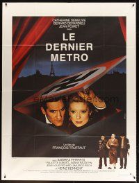 7k858 LAST METRO French 1p '80 Catherine Deneuve, Gerard Depardieu, Francois Truffaut