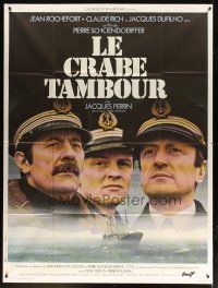 7k861 LE CRABE TAMBOUR French 1p '77 Jean Rochefort, Jacques Perrin, Claude Rich