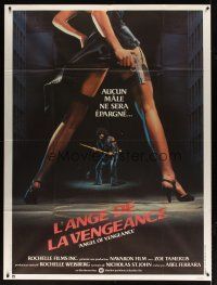 7k890 MS. .45 French 1p '82 Abel Ferrara cult classic, Zoe Tamerlis, Angel of Vengeance!