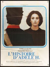 7k961 STORY OF ADELE H. French 1p '75 Francois Truffaut's L'Histoire d'Adele H., Isabelle Adjani