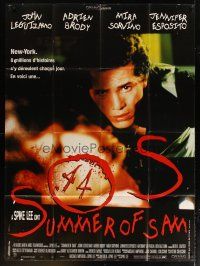7k965 SUMMER OF SAM French 1p '99 Spike Lee, different image of John Leguizamo!