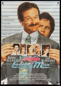 7k303 CADILLAC MAN German 33x47 '90 Robin Williams as car salesman, Tim Robbins