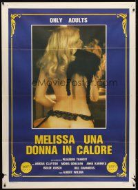 7k578 HOT COOKIES Italian 1p '77 five beauties from the pages of Playboy & Penthouse!