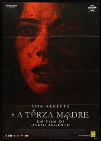 7k608 MOTHER OF TEARS Italian 1p '07 Dario Argento's La Terza madre, super c/u of Asia Argento!