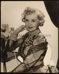 7k168 BILLIE BURKE deluxe 15.75x20 still '30s Flo Ziegfeld's wife who was Glenda in Wizard of Oz!