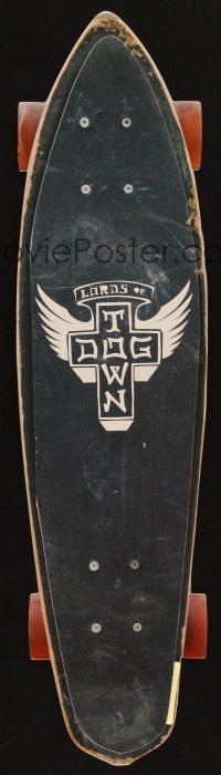 7k270 LORDS OF DOGTOWN presskit '05 Heath Ledger, cool die-cut skateboard design!