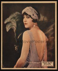 7k147 PATSY RUTH MILLER jumbo LC '20s she was Esmerelda in the 1923 Hunchback of Notre Dame!