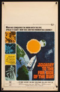 7k384 JOURNEY TO THE FAR SIDE OF THE SUN WC '69 Doppleganger, Earth meets itself in outer space!