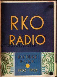7k005 RKO RADIO PICTURES 1932-33 campaign book '32 incredible King Kong 2-page ad & much more!
