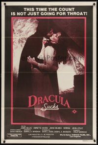 7m360 DRACULA SUCKS Aust 1sh '80 this time the Count is not just going for throat!
