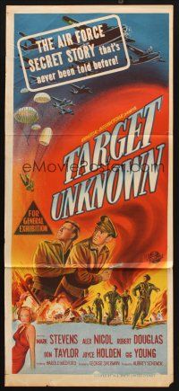 7m902 TARGET UNKNOWN Aust daybill '51 never before told United States Air Force secret story!