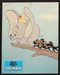 7m122 DUMBO 6 French LCs '41 colorful art from Walt Disney circus elephant classic!
