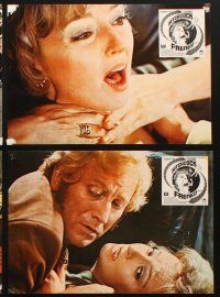 7m107 FRENZY 9 Spanish LCs '72 Jon Finch, Billie Whitelaw, directed by Alfred Hitchcock!