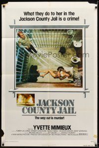 7r460 JACKSON COUNTY JAIL 1sh '76 what they did to Yvette Mimieux in jail is a crime!