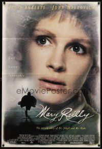 7r548 MARY REILLY DS 1sh '96 close-up of Julia Roberts, evil loves Innocence!